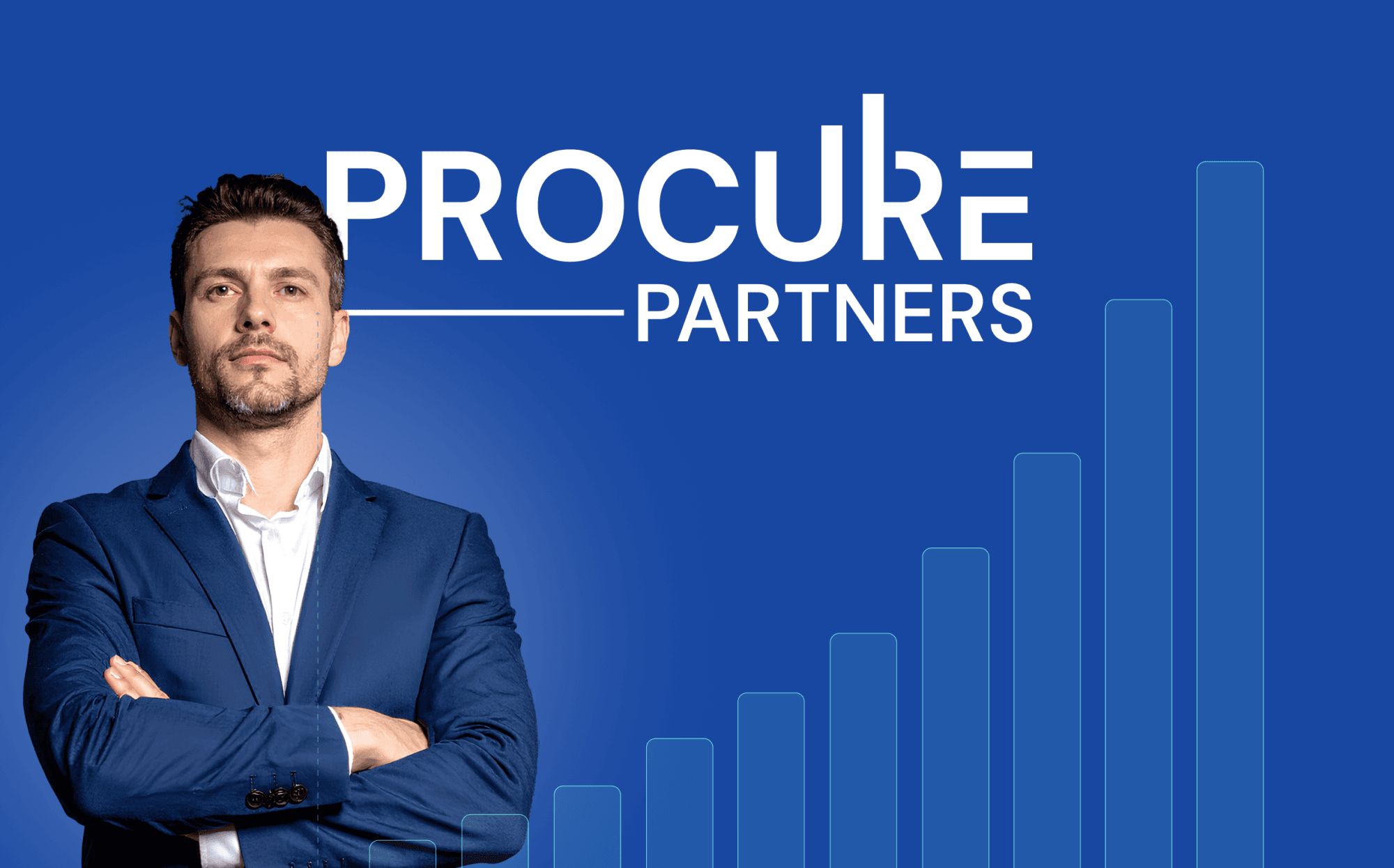Многостраничный сайт с лендинговой структурой для Procure Partners